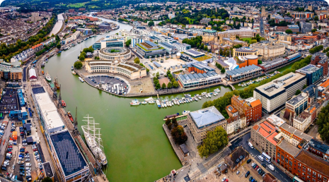 Bristol City view
