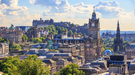 Edinburgh City View