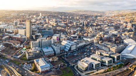Sheffield City View
