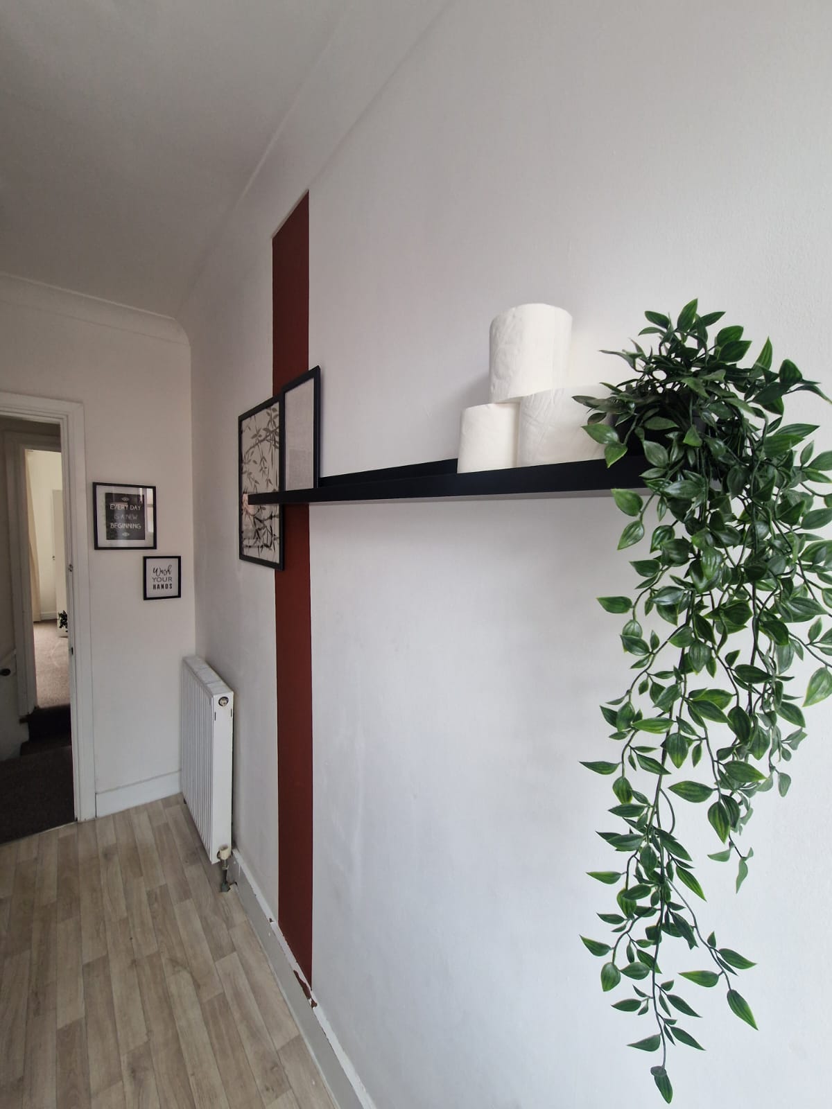 Outdoor view of room listed by hmh stays providing contractor accommodation for long-term basis in UK