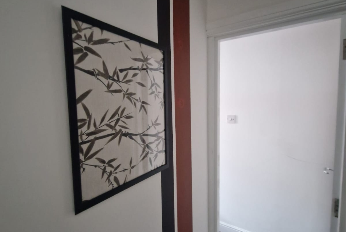Scenery at wall in the property of hmh stays providing contractor accommodation