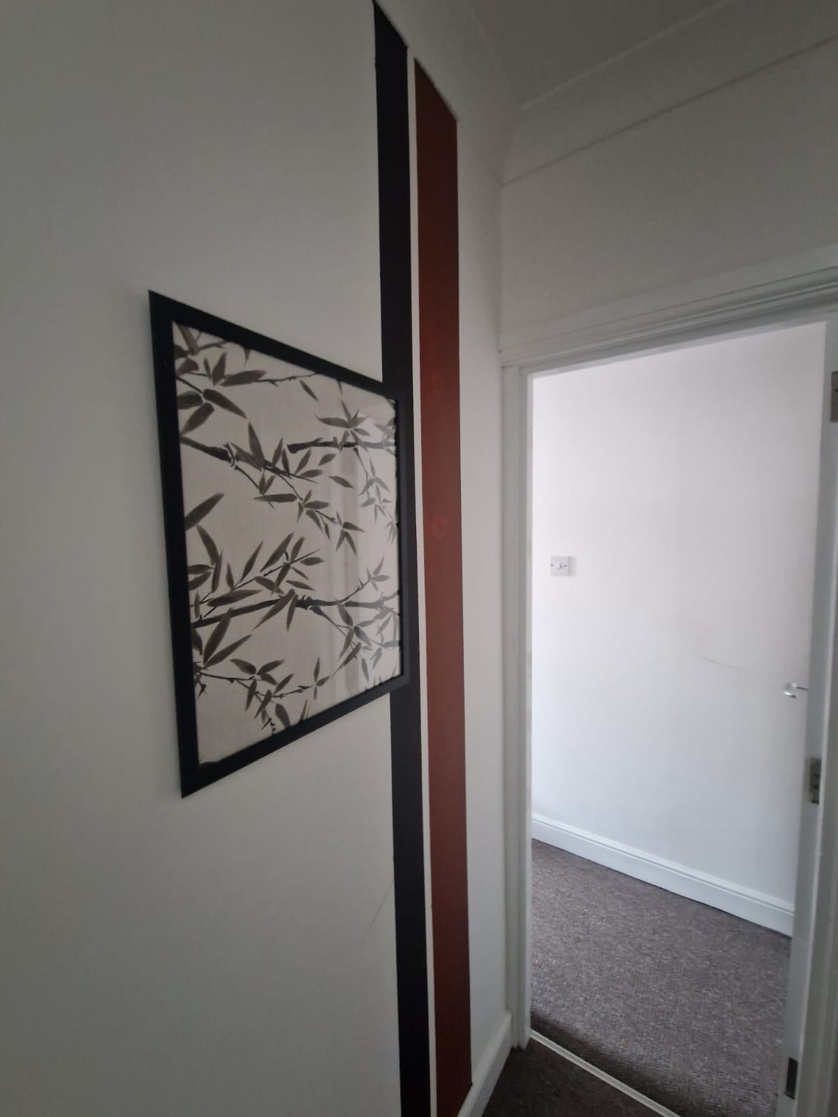 Scenery at wall in the property of hmh stays providing contractor accommodation