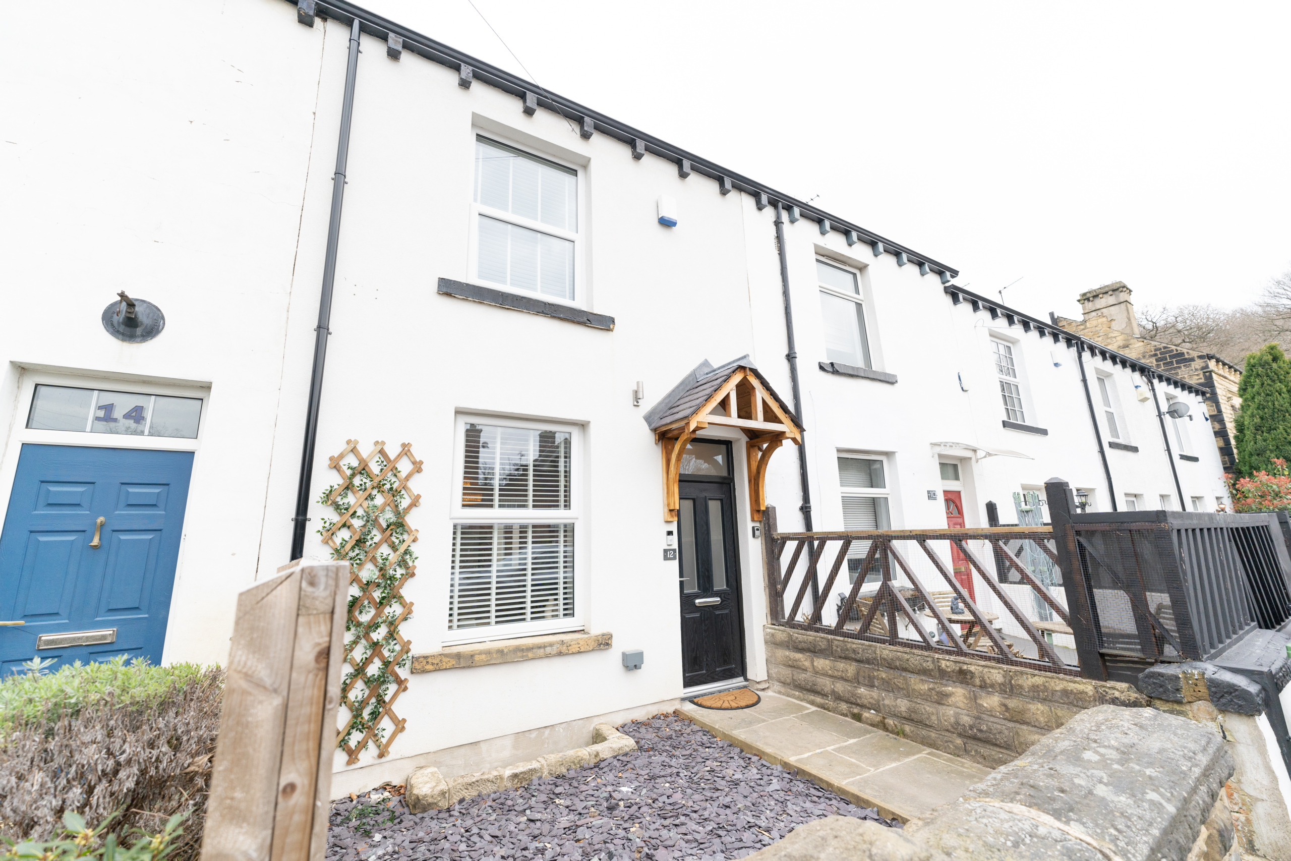 Outside view of the property listed by HMH Stays in UK