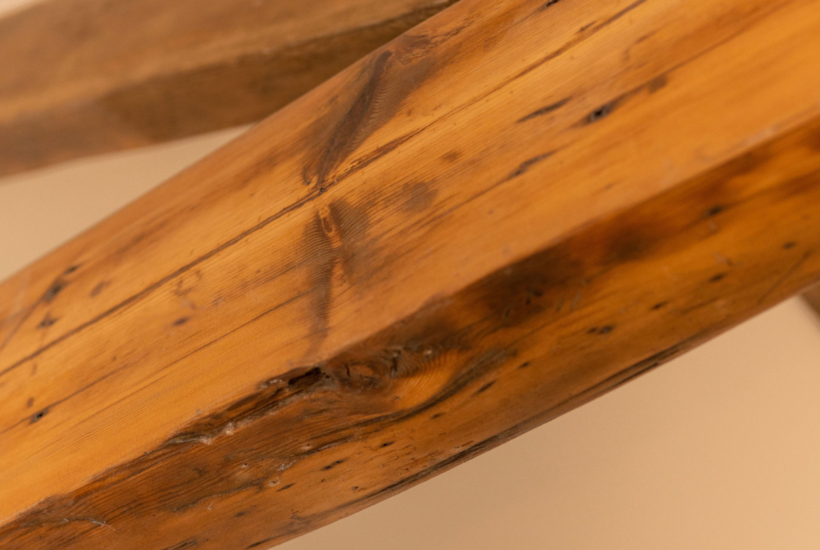 Wooden bean for support listed by hmh stays providing long-term contractor accommodation