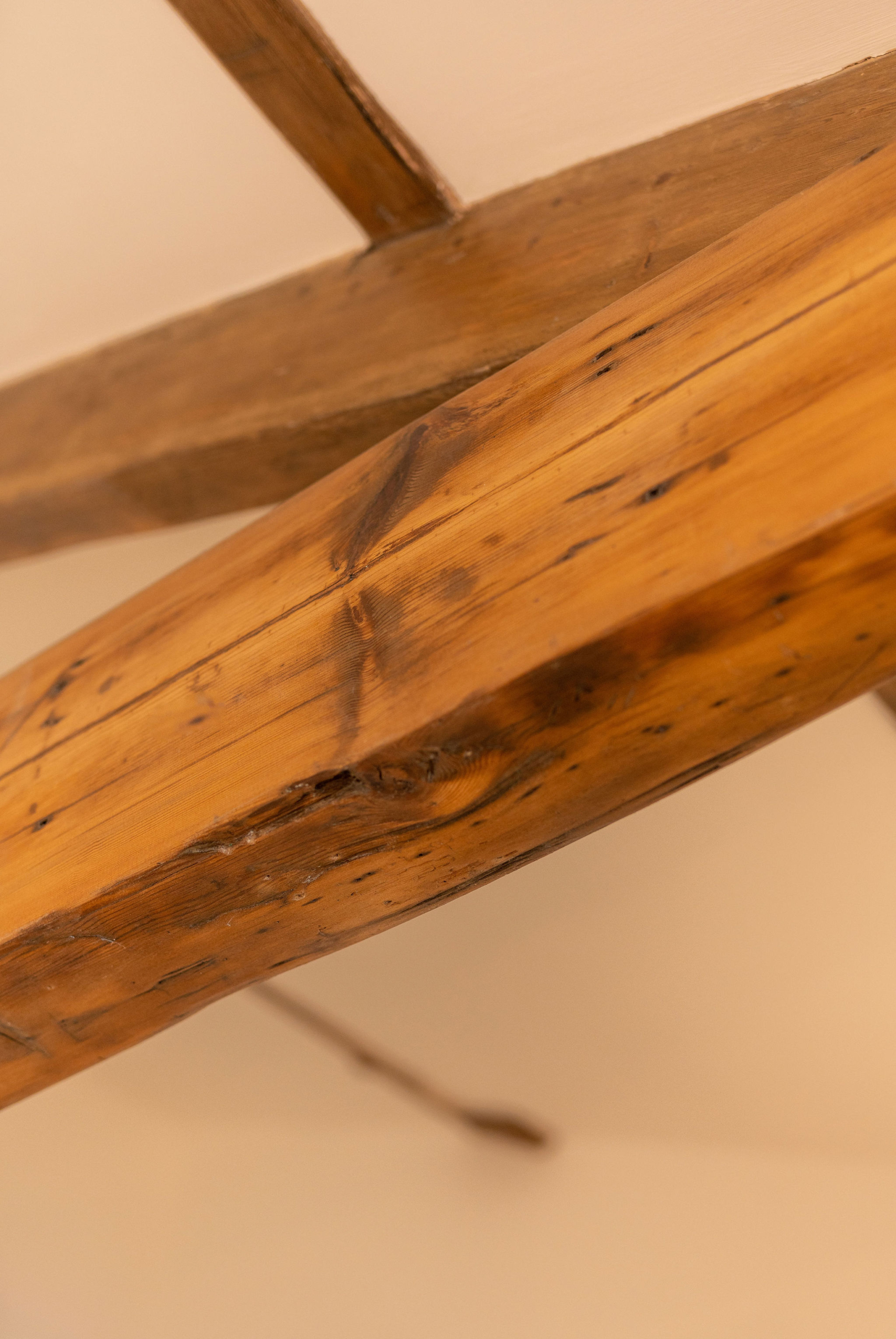 Wooden bean for support listed by hmh stays providing long-term contractor accommodation