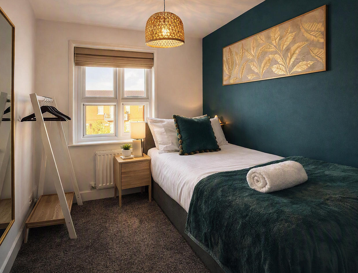 Small bedroom